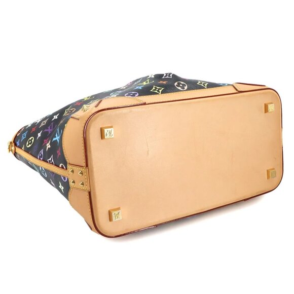 LOUIS VUITTON Monogram Multicolor Sharleen GM Tote Bag Noir M93215 90278709 - Picture 3 of 11